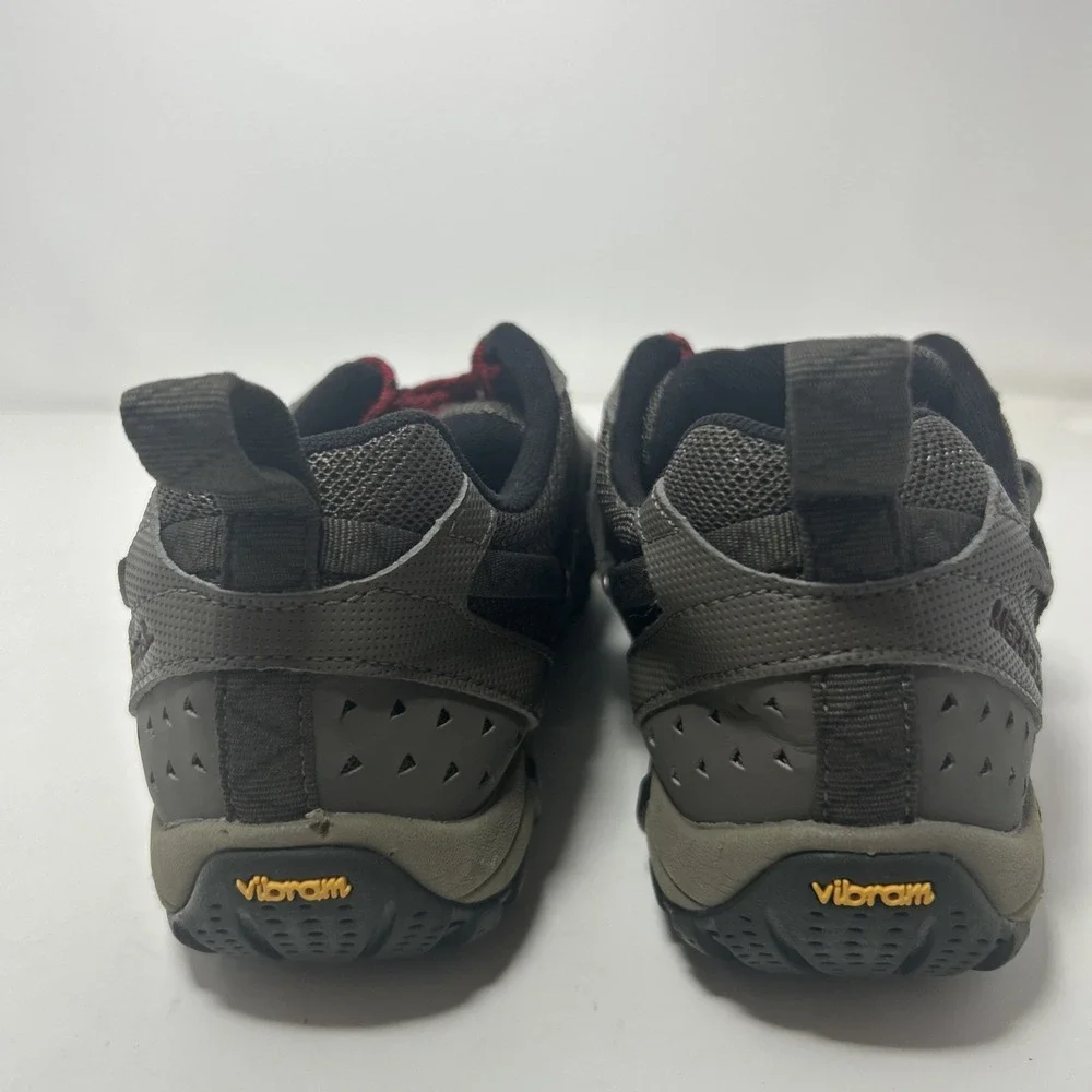 Merrell Waterpro Maipo Hiking Shoes Men's Size 7 Brown Vibram J034261